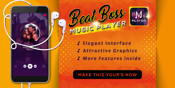 Beat Boss : Music Players ( android 10 )