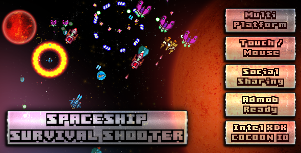 Spaceship Survival Shooter