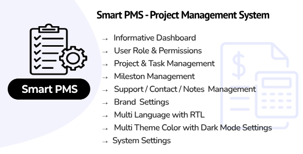 Smart PMS - Project Managment System