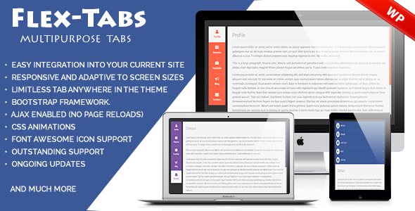 FlexTabs A Responsive Tabs to Accordion Wordpress