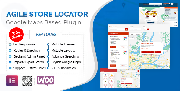 Store Locator (Google Maps) For WordPress