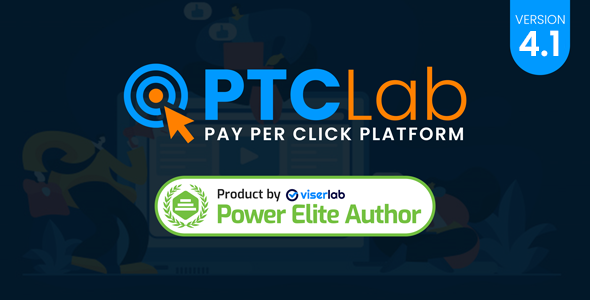 ptcLAB - Pay Per Click Platform