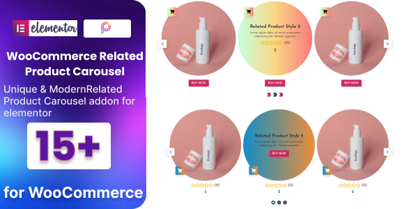WooCommerce Related Product Addon For Elementor