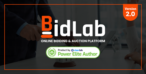 BidLab - Online Bidding & Auction Platform