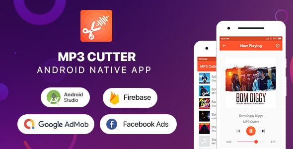 Mp3 Cutter & Rington Maker - Android