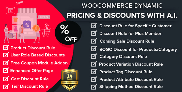 WooCommerce Dynamic Pricing & Discounts