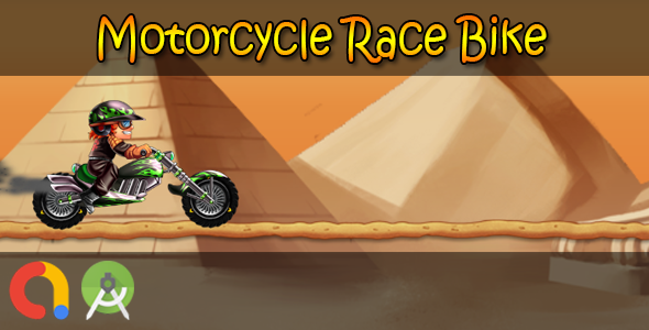 Motorcycle Race Bike (Android Studio + Admob + GDPR Support + API 27 + Eclipse)