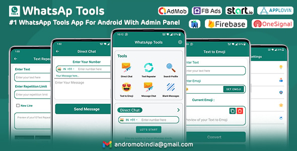 WhatsApp Tools For WhatsApp & Status Saver App