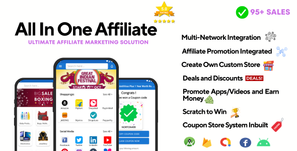 All In One Affiliate App | Ultimate Affiliate