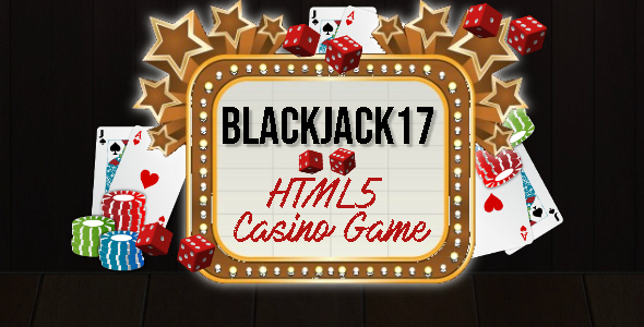 BlackJack 17 - HTML5 Casino Game - HTML5 Casino Website