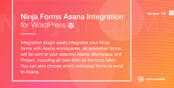 Ninja Forms Asana Integration