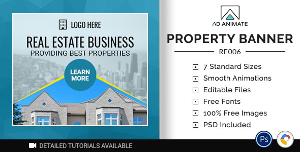 Real Estate | Property Banner (RE006)