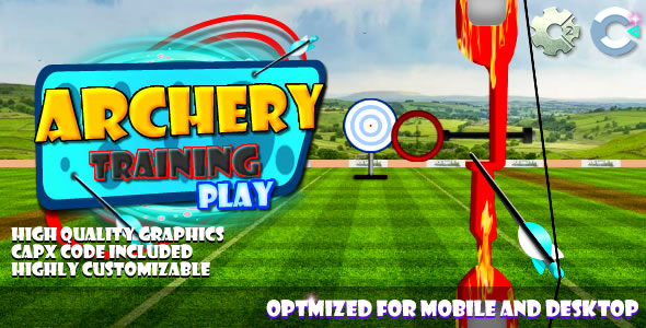 Archery Training - (C2, C3, HTML5) Game.