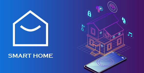 Smart Home App - UI/UX Template