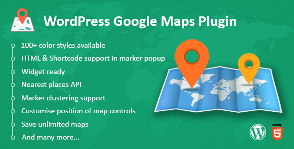 WordPress Google Maps Plugin