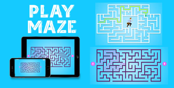 Play Maze - HTML5 Game