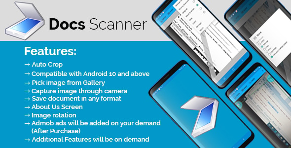 Smart Documents Scanner App