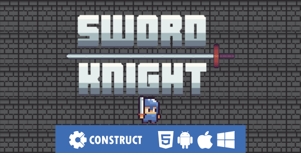 Sword Knight - HTML5 Mobile Game