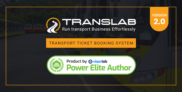 TransLab - Transport Ticket Booking System