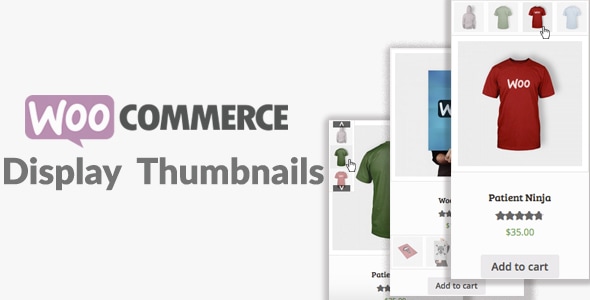 WooCommerce Display Thumbnails