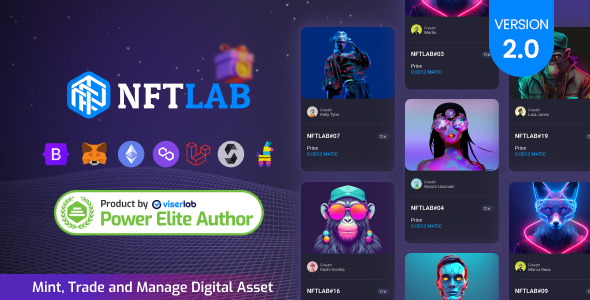 NFTLab - NFT Marketplace