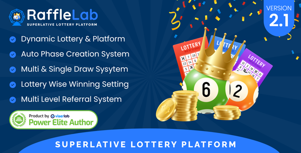 RaffleLab - Superlative Lottery Platform