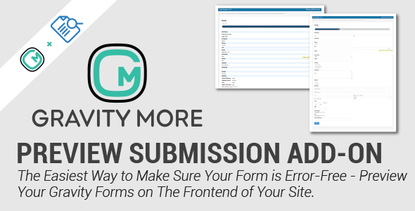 Preview Submission in Gravity Forms