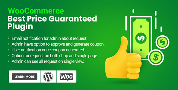 Best Price Guaranteed Plugin For WooCommerce