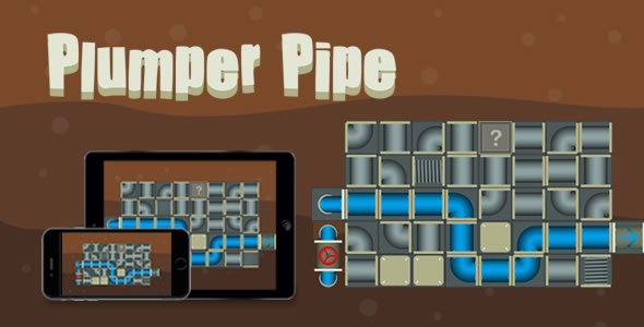 Plumper Pipe - HTML5 Game