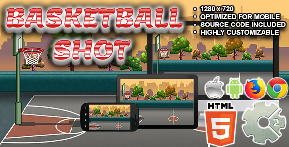 Basketball Shot ( HTML5 + CAPX )