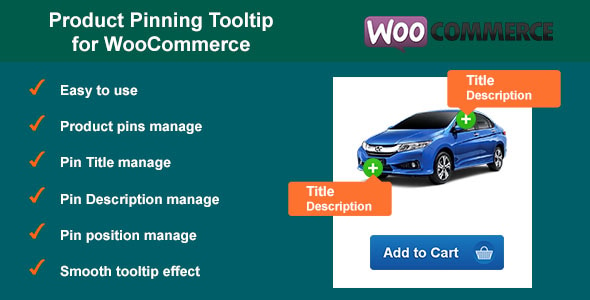 Product Pinning Tooltip for WooCommerce