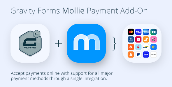 Gravity Forms Mollie Payment Add-On