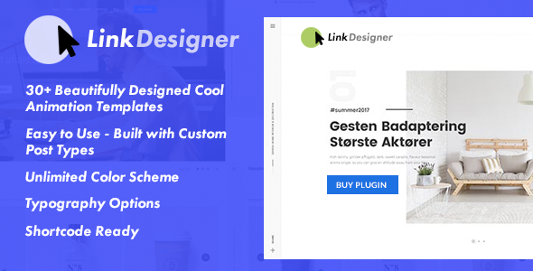 Link Designer - Easy Link Designer Plugin for WordPress