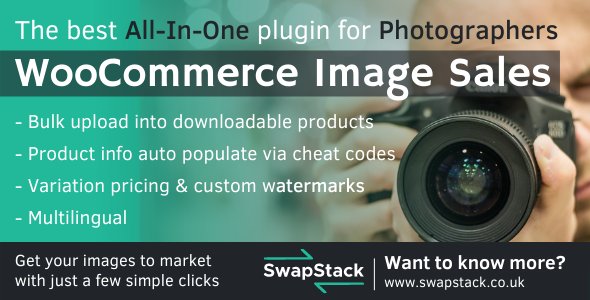 WooCommerce Image Sales