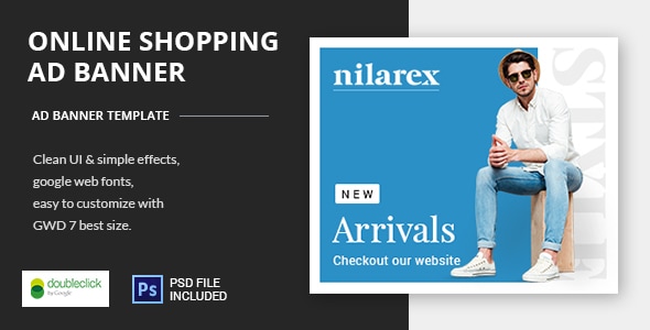 Shopping - HTML5 Animated Banner 19