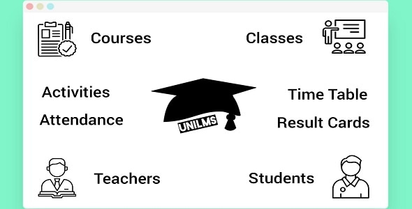 UniLMS Learning Management System