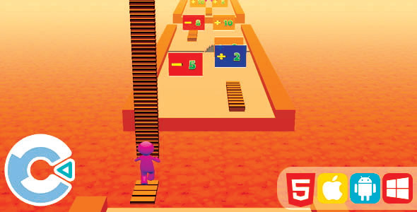 Bridge Runner (Construct 3 | HTML5)