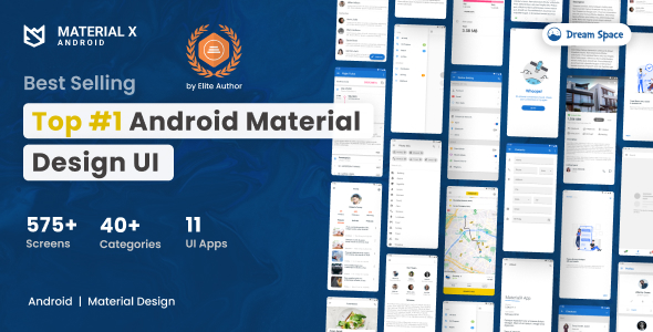 MaterialX - Android Material Design UI 3.4