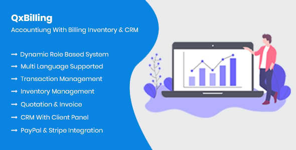 QxBilling - Accounting Billing & Inventory