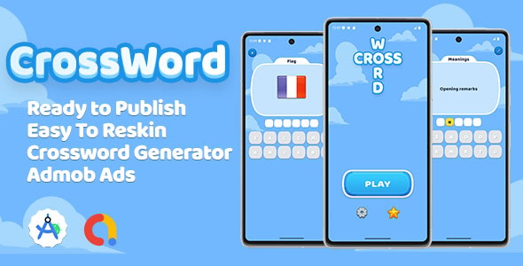 Crosswords Android Quiz App