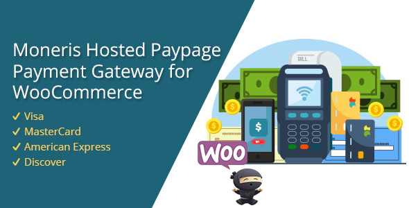 Moneris Hosted Paypage Payment Gateway WooCommerce Plugin