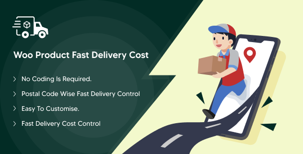 Woo Product Fast Delivery Cost