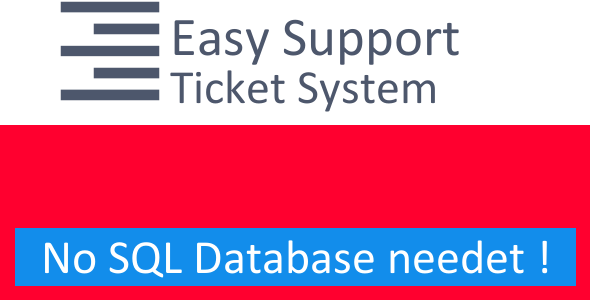 Easy PHP Support System