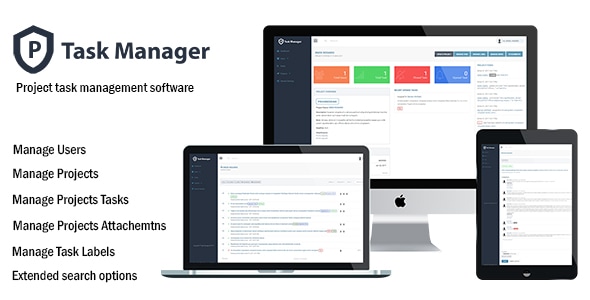 pTask Manager - Project's Task Management System