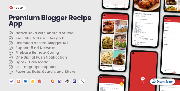 Resep - Blogger Recipe App 1.0