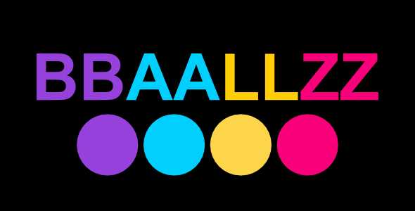 BBAALLZZ | Html5 Mobile Game | android & ios