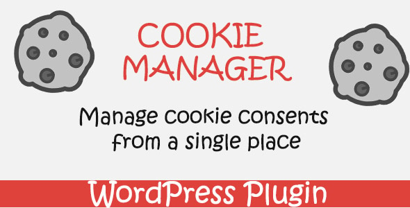 CookieManager - WordPress Plugin