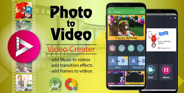 Photo Video Maker With Music - Android Source Code