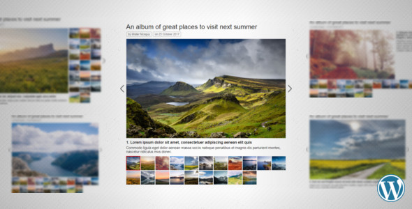 Nice Gallery for WordPress