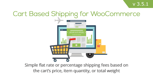 WooCommerce Cart Based Shipping